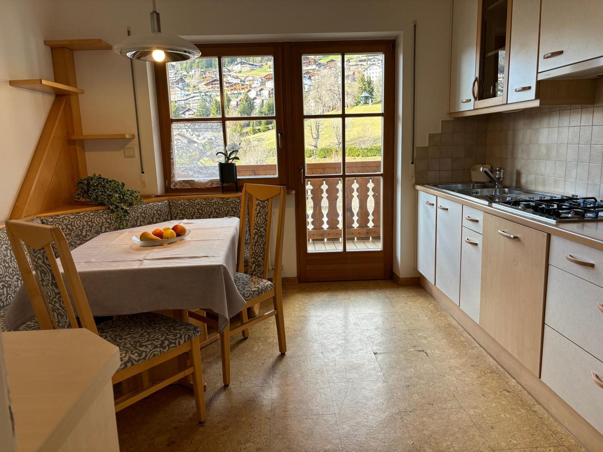 Appartements Else Ortisei Eksteriør billede
