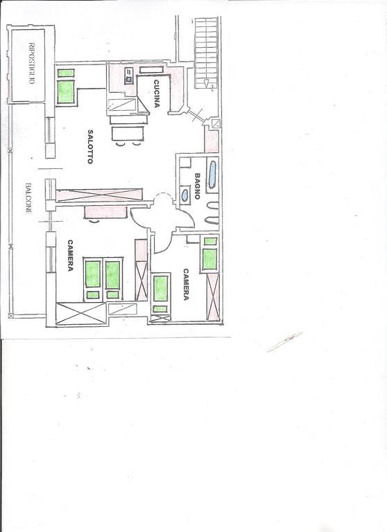 Appartements Else Ortisei Eksteriør billede